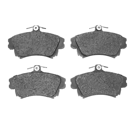 DYNAMIC FRICTION CO 5000 Euro Ceramic Brake Pads, Low Dust,  1600-0837-00